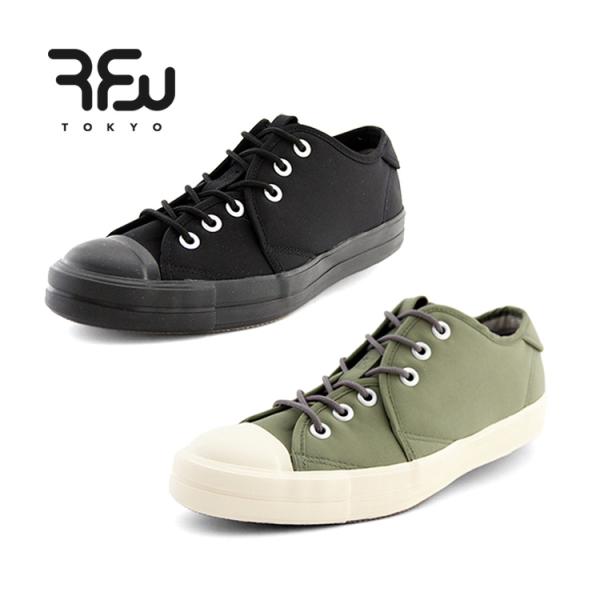 RFW リズムフットウェア 靴 スニーカー SANDWICH-LO TC 60/40