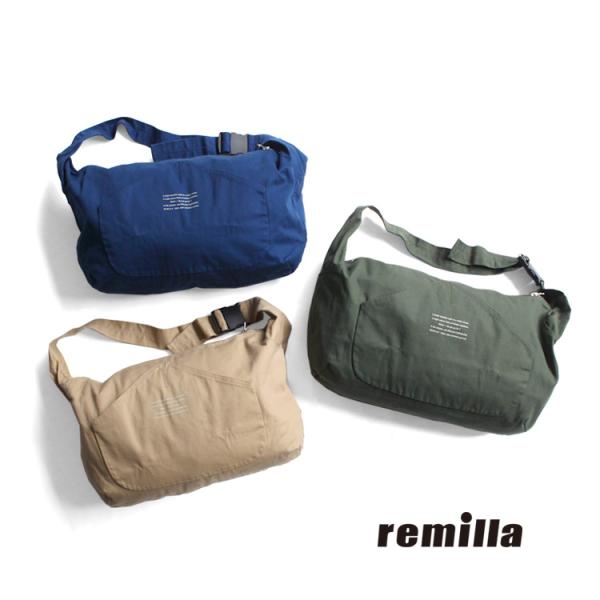 レミーラ remilla ショルダーバッグ ダゴバッグ 2023SS