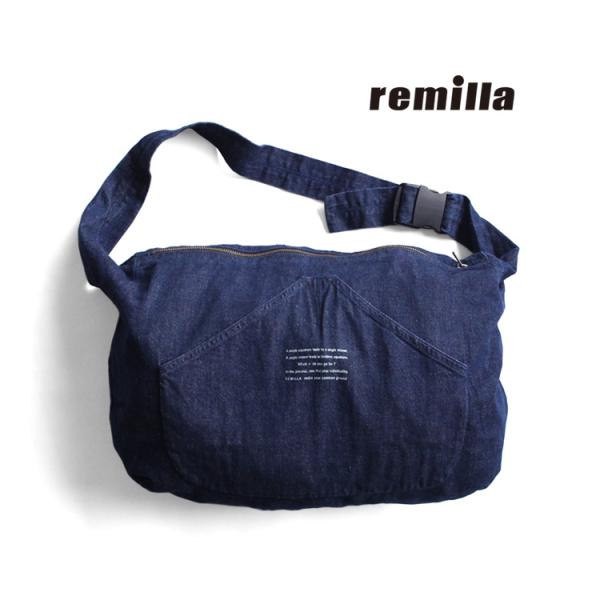 レミーラ remilla ショルダーバッグ ダゴバッグ 2023SS