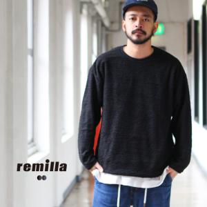 レミーラ remilla トップス リバースモック 2024AW