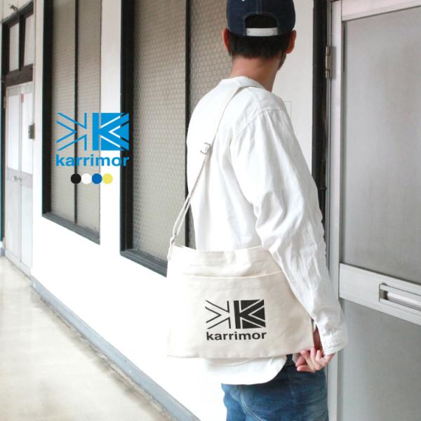 カリマー karrimor バッグ ショルダーバッグ cotton shoulder