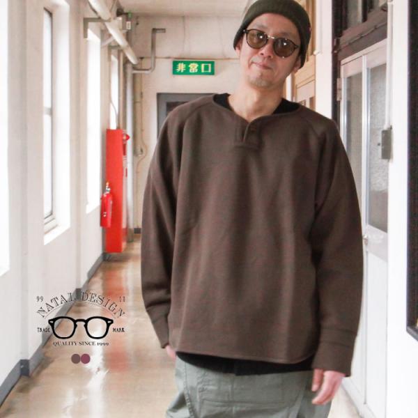 ネイタルデザイン NATAL DESIGN スウェット トップス BRUSHED COTTON LO...