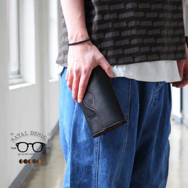 ネイタルデザイン NATAL DESIGN 長財布 CABALLERO WALLET LONG 3 ...