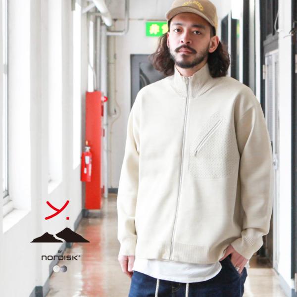 ワイ ドット バイ ノルディスク Y(dot) BY NORDISK トップス ジップアップニット ...