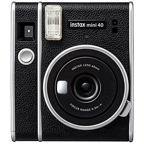 Instax mini 40 チェキ ブラック FUJIFILM 富士フイルム