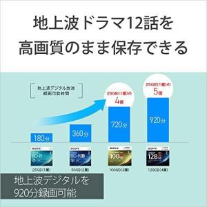 ソニー ブルーレイディスク BD-R XL 1...の詳細画像3