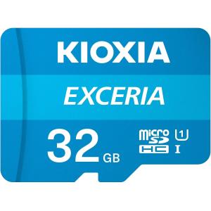 キオクシア microSD EXCERIA  32GB UHS-I Class10 KLMEA032G KIOXIA 旧東芝メモリ｜ブラウニーストア