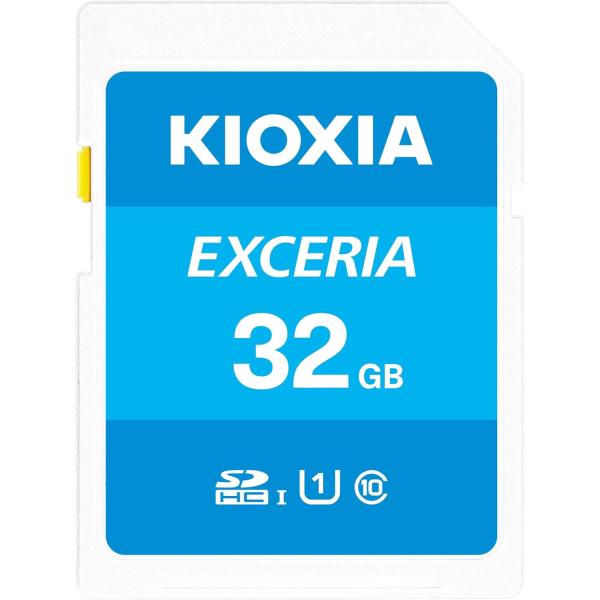 キオクシア SDカード 32GB SDHC UHS-I Class10 KLNEA032G KIOX...