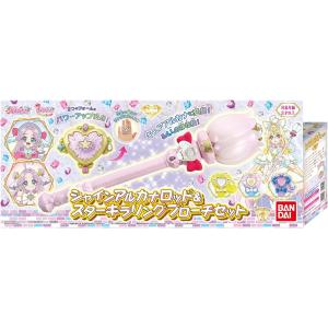 名探偵プリキュア シャインアルカナロッド＆スターキラリングブローチセット バンダイ BANDAI キュアアルカナ｜ブラウニーストア