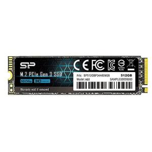SP512GBP34A60M28 ［P34A60 M.2 Type2280 NVMe 512GB］の商品画像