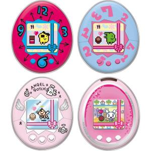 ハート たまごっちチョコ缶 4個入 コンプリートセット BOX 食玩