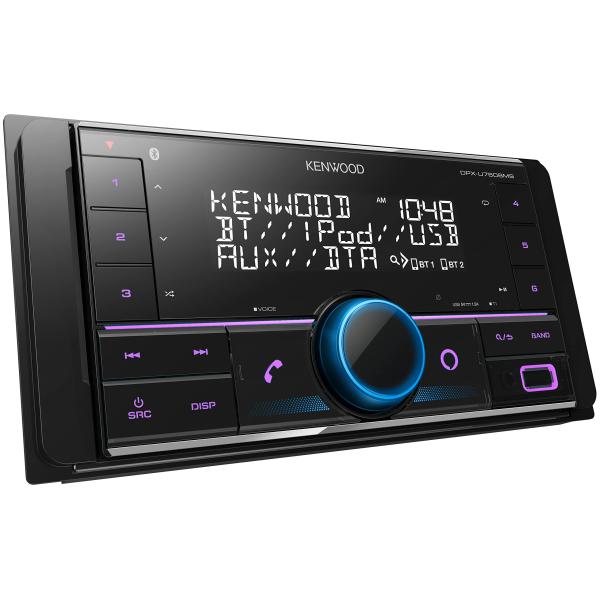 DPX-U760BMS 新品未開封 ケンウッド 2DINレシーバー MP3 WMA AAC WAV ...