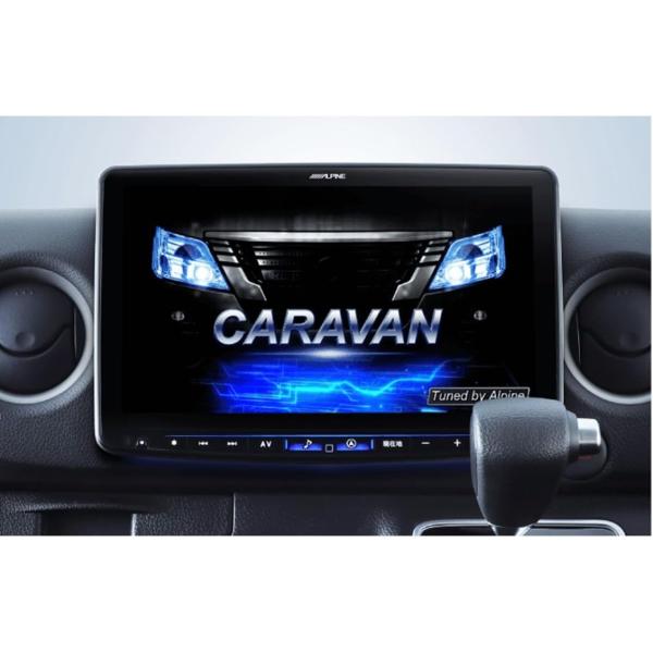 PF11NX2S-CV-26-AM  キャラバン（26系）専用 パーフェクトフィット ビッグX 11...