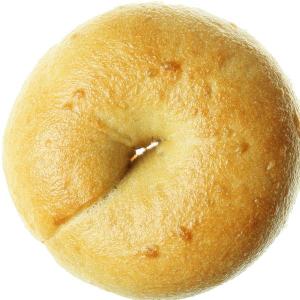 オレンジ・クリームチーズベーグル（１セット２個入り）