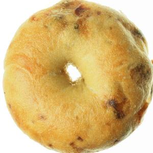 チーズ＆レーズンベーグル（１セット２個入り）