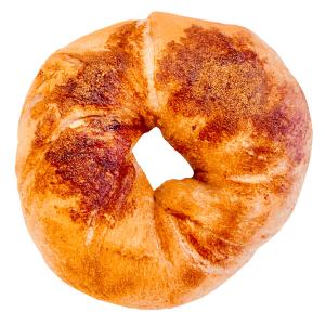 シナモン・りんごクルミとクリームチーズのベーグル（１セット２個入り）｜ブラウニーベーグルファクトリー