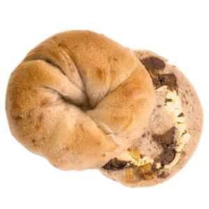 バナナチョコクルミとクリームチーズベーグル(1...の詳細画像1