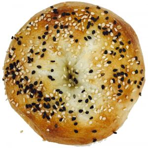 栗あんクリームチーズベーグル（１セット２個入り）