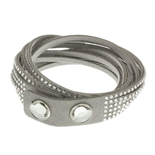 並行輸入 スワロフスキー ブレスレット SLAKE DELUXE ブレスレット 5181989 グレ...