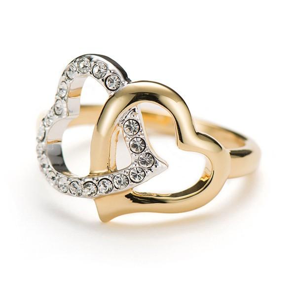 並行輸入 スワロフスキー リング Match リング 1062710 シルバー+ゴールド 爆買