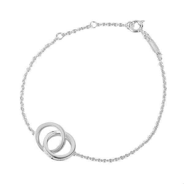 並行輸入 ティファニー ブレスレット インターロッキング ブレスレット 35505903 シルバー ...