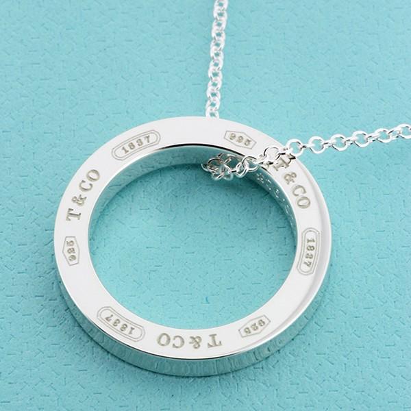 並行輸入 ティファニー ネックレス サークル 25049179 0 爆買