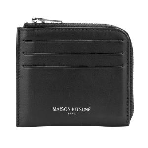 MAISON KITSUNE メゾン キツネ ZIPPED CARD HOLDER 財布 サイフ
