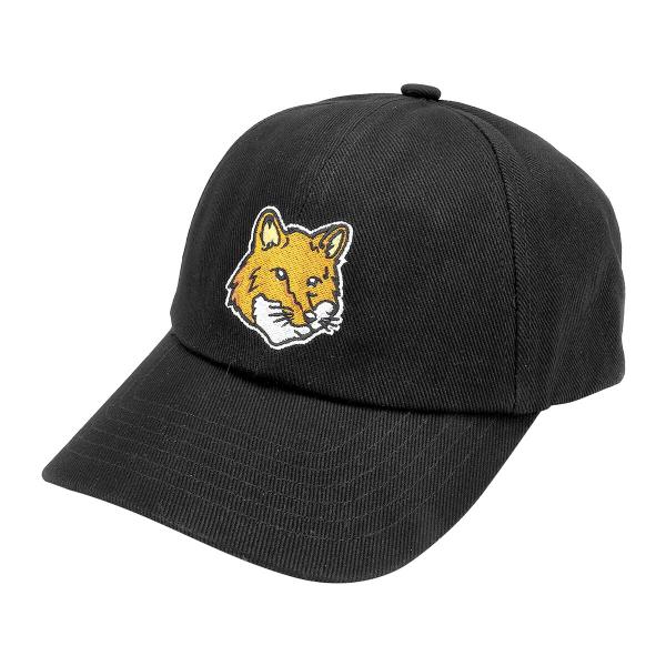 並行輸入 メゾン キツネ キャップ MAISON KITSUNE ラージ フォックスヘッド LM06...
