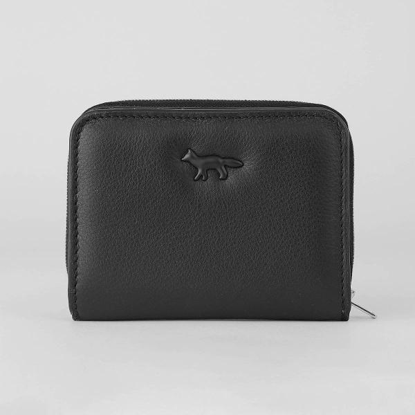 並行輸入 メゾン キツネ 2つ折り財布 プロフィール フォックス MW05346LC0045 P19...