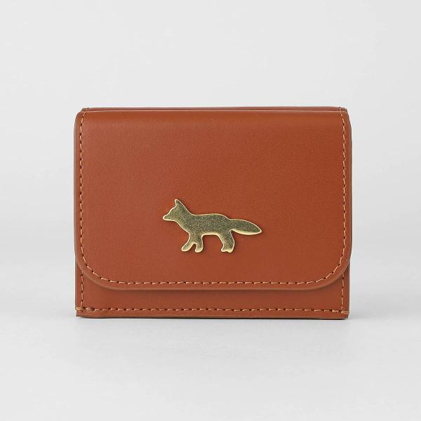 並行輸入 メゾン キツネ 3つ折り財布 エディ OW05701LR0001 P280