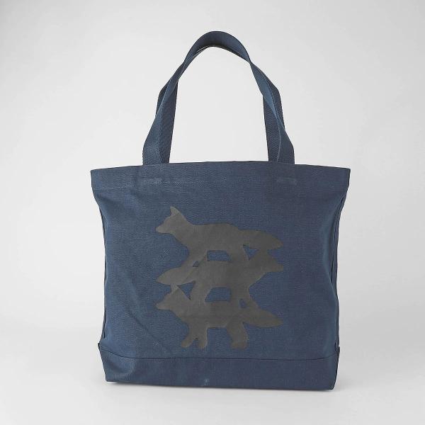 並行輸入 メゾン キツネ トートバッグ スタント フォックス PM05105WW9042 0413