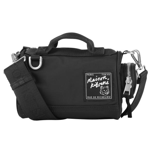 並行輸入 メゾン キツネ ショルダーバッグ MAISON KITSUNE ナイロン LW05167W...