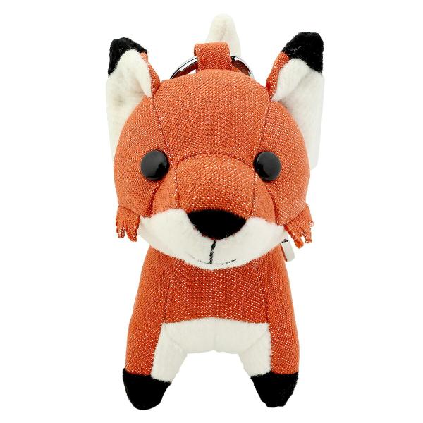 並行輸入 メゾン キツネ キーホルダー MAISON KITSUNE ミディアム フォックス バッグ...