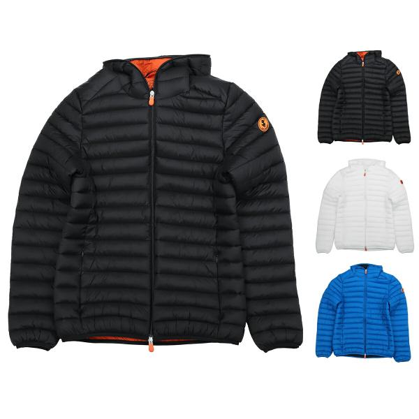 並行輸入 セーブ ザ ダック 中綿ジャケット SAVE THE DUCK ドナルド D30650M ...
