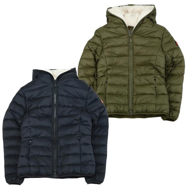 並行輸入 セーブ ザ ダック 中綿ジャケット SAVE THE DUCK エセル D39690W G...