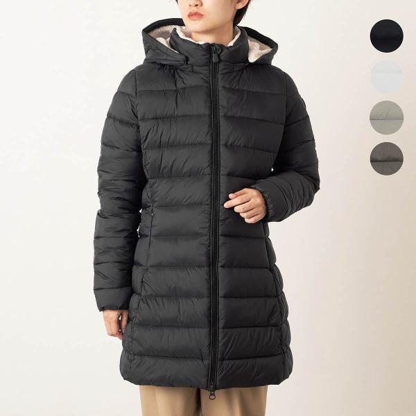 並行輸入 セーブ ザ ダック 中綿コート SAVE THE DUCK ジョアンヌ D40988W G...