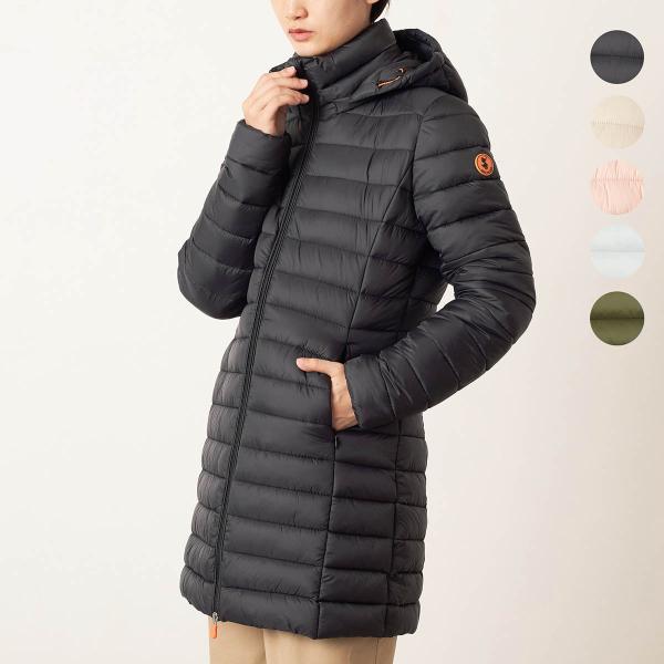 並行輸入 セーブ ザ ダック 中綿コート SAVE THE DUCK キャロル D47180W GI...