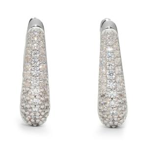 新品 TOMWOOD トムウッド Liz Hoop Pave リズフープ ピアス TOM WOOD(トムウッド)】 Liz Hoops ピアス｜PARIGOT ONLINE