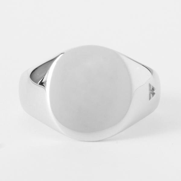 並行輸入 トムウッド リング ミニ シグネット オーバル 100773