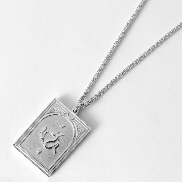 並行輸入 トムウッド ネックレス TOMWOOD タロット ラバーズ 101079 S925ユニセッ...