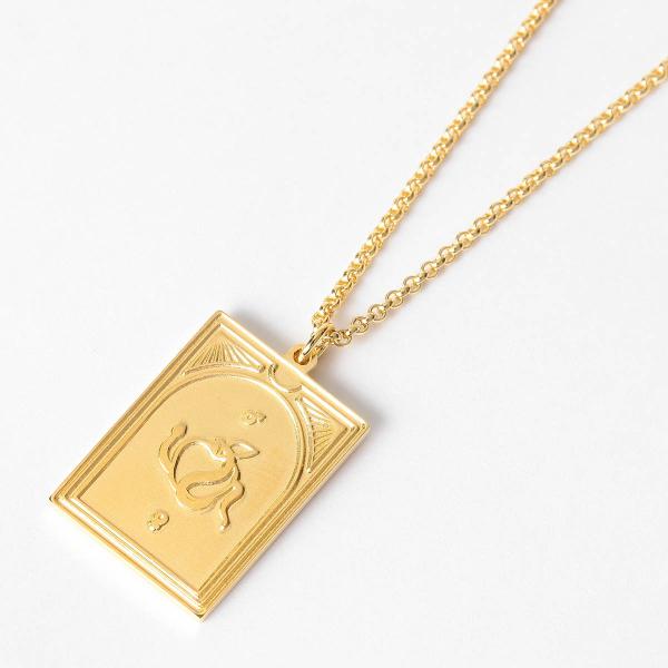 並行輸入 トムウッド ネックレス TOMWOOD タロット ラバーズ 101080 S925/NPL...