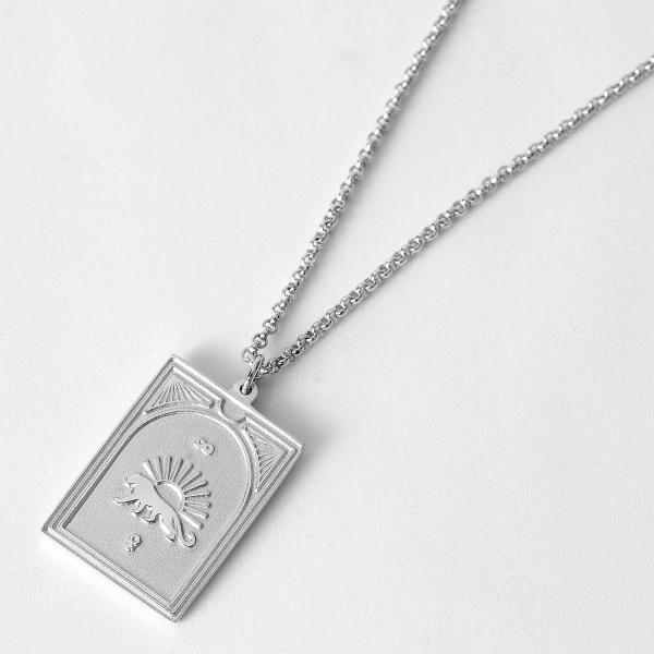 並行輸入 トムウッド ネックレス TOMWOOD タロット ストレングス 101085 S925ユニ...