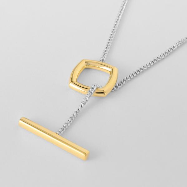 並行輸入 トムウッド ネックレス TOMWOOD フレーム PENDANT DUO 101554ユニ...
