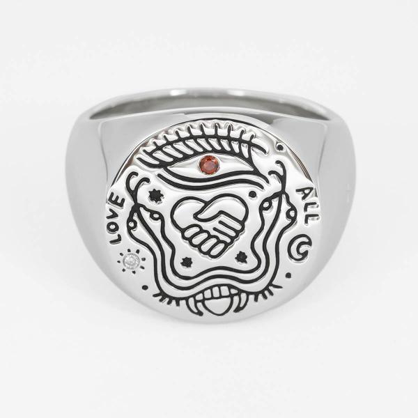 並行輸入 トムウッド リング 指輪 TOMWOOD リフレクションズ LOVE ALL RING 1...