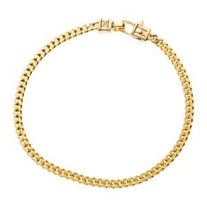TOM WOOD TOMWOOD トムウッド ブレスレット Curb Bracelet M TOM WOOD TOMWOOD トムウッド ブレスレット Curb Bracelet M