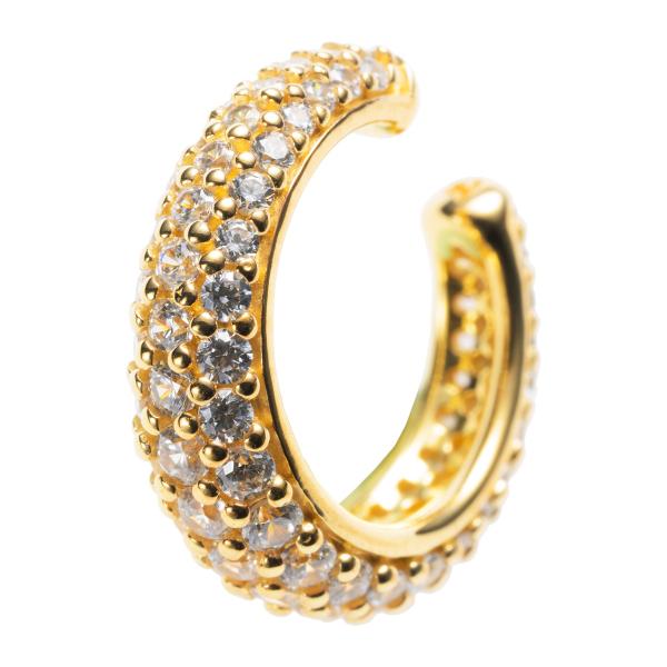 並行輸入 トムウッド イヤーカフ TOMWOOD スリム ジルコニア E38WMCZ01S9259K...