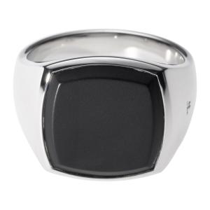 トムウッド　オニキス　リング　54 TOMWOOD トムウッド Cushion Black Onyx クッション ブラック