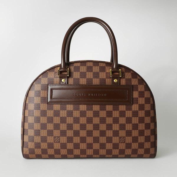 並行輸入 ルイヴィトン ハンドバッグ Louis Vuitton ダミエ・エベヌ ノリータ N414...