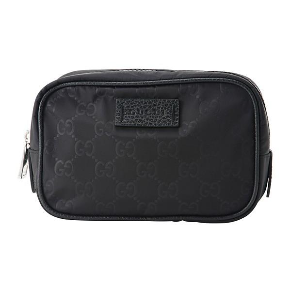 並行輸入 グッチ ポーチ ブラック 黒 GUCCI 510341 K28AN 1000 爆買