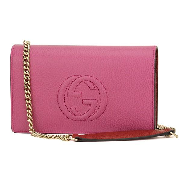 並行輸入 グッチ クラッチ・セカンドバッグ ピンク系 GUCCI 407041 CA02G 5592...